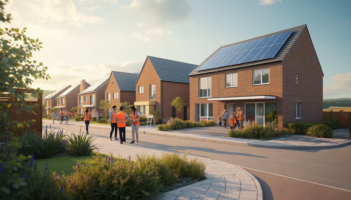 découvrez comment l'agence lga propose l'installation de panneaux solaires sur les nouvelles habitations au royaume-uni, visant à promouvoir l'énergie durable et à réduire l'empreinte carbone des bâtiments résidentiels.
