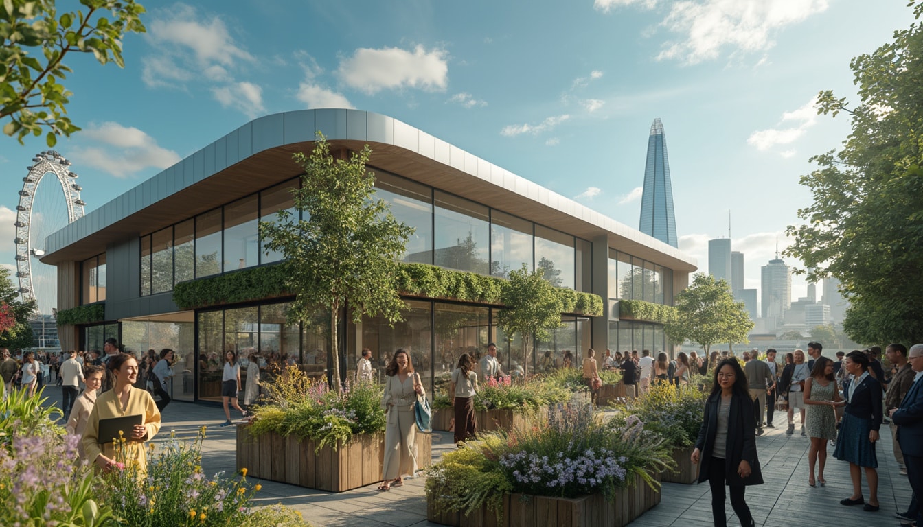 découvrez le nouveau centre consacré à l'économie circulaire inauguré à park royal, londres. un espace innovant dédié à la durabilité et aux pratiques écologiques, visant à transformer notre approche des ressources et à encourager un avenir plus vert.