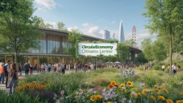 découvrez le nouveau centre dédié à l'économie circulaire à park royal, londres. un espace innovant qui promeut la durabilité et la réutilisation des ressources, favorisant un avenir écologique et responsable. rejoignez le mouvement vers une économie plus verte.