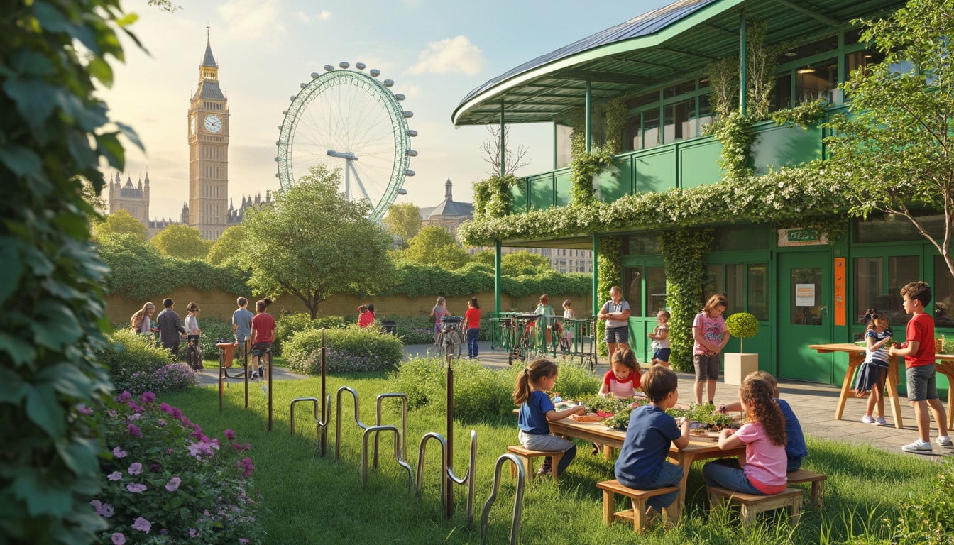 découvrez comment londres met en place un programme innovant pour transformer ses écoles en établissements plus écologiques et durables. un engagement fort vers l'éducation environnementale et la sensibilisation des jeunes générations.