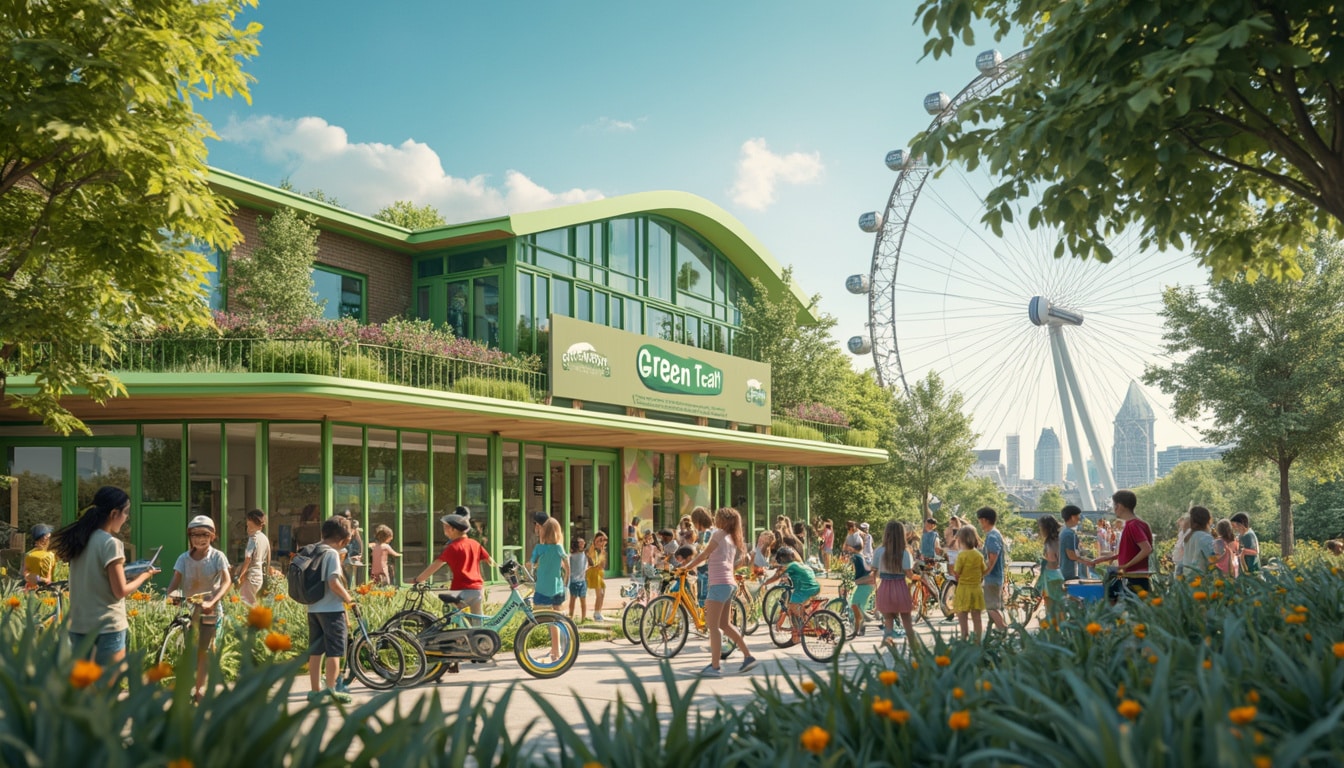 découvrez comment londres met en place un programme innovant pour transformer ses écoles en établissements plus écologiques. un engagement fort pour la durabilité et l'éducation environnementale, visant à sensibiliser les élèves et à réduire l'empreinte carbone. rejoignez le mouvement pour un avenir plus vert dès aujourd'hui.