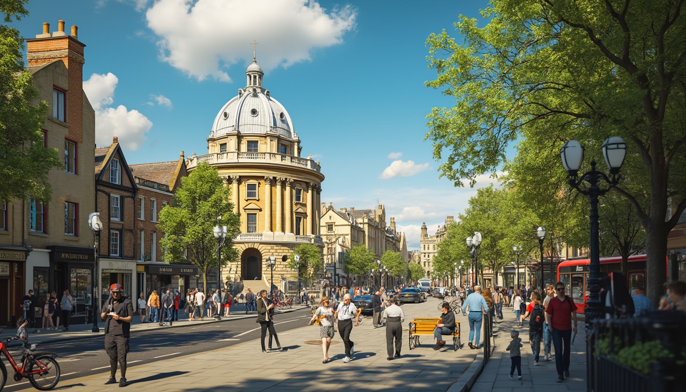 découvrez comment oxford améliore sa connectivité urbaine avec le déploiement de petites cellules partout dans la ville, offrant ainsi une expérience numérique optimisée pour ses habitants et ses visiteurs.