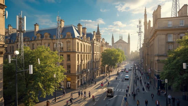 découvrez comment oxford améliore sa connectivité urbaine avec le déploiement innovant de petites cellules, offrant ainsi un réseau plus rapide et plus fiable à ses habitants. plongez dans cette transformation technologique qui modernise la ville tout en répondant aux besoins croissants de connectivité.