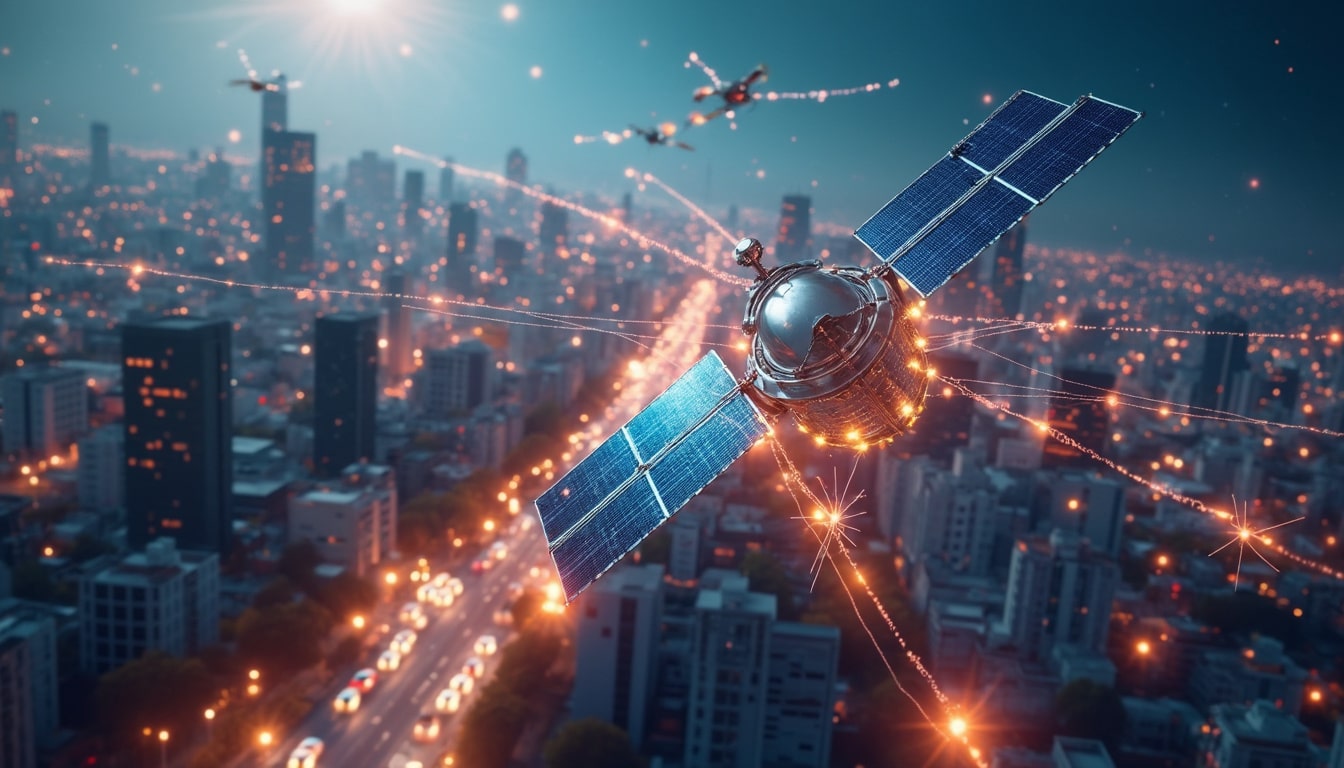 découvrez comment sealcoin révolutionne les transactions iot par satellite avec la constellation leo de wisesat, offrant des solutions innovantes et fiables pour un avenir connecté.