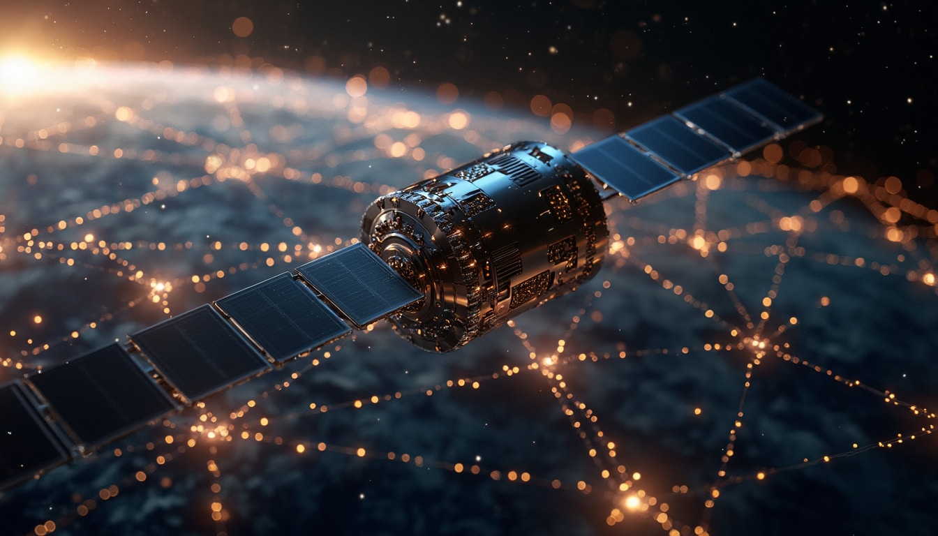 découvrez comment sealcoin révolutionne les transactions iot par satellite avec la constellation leo de wisesat, offrant des solutions innovantes pour une connectivité globale et fiable dans le domaine de l'internet des objets.