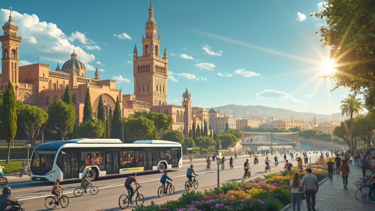 découvrez comment séville et hanovre s'unissent pour développer un pôle de mobilité urbaine durable, alliant innovation et écologie pour un avenir plus vert et connecté. plongez dans cette initiative ambitieuse qui transforme la manière dont nous nous déplaçons en ville.