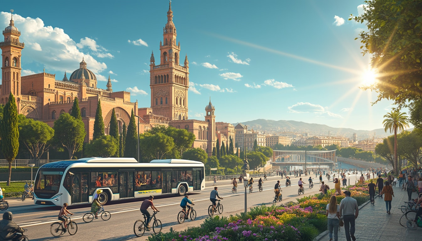 découvrez comment séville et hanovre s'unissent pour développer un pôle de mobilité urbaine durable, alliant innovation et écologie pour un avenir plus vert et connecté. plongez dans cette initiative ambitieuse qui transforme la manière dont nous nous déplaçons en ville.
