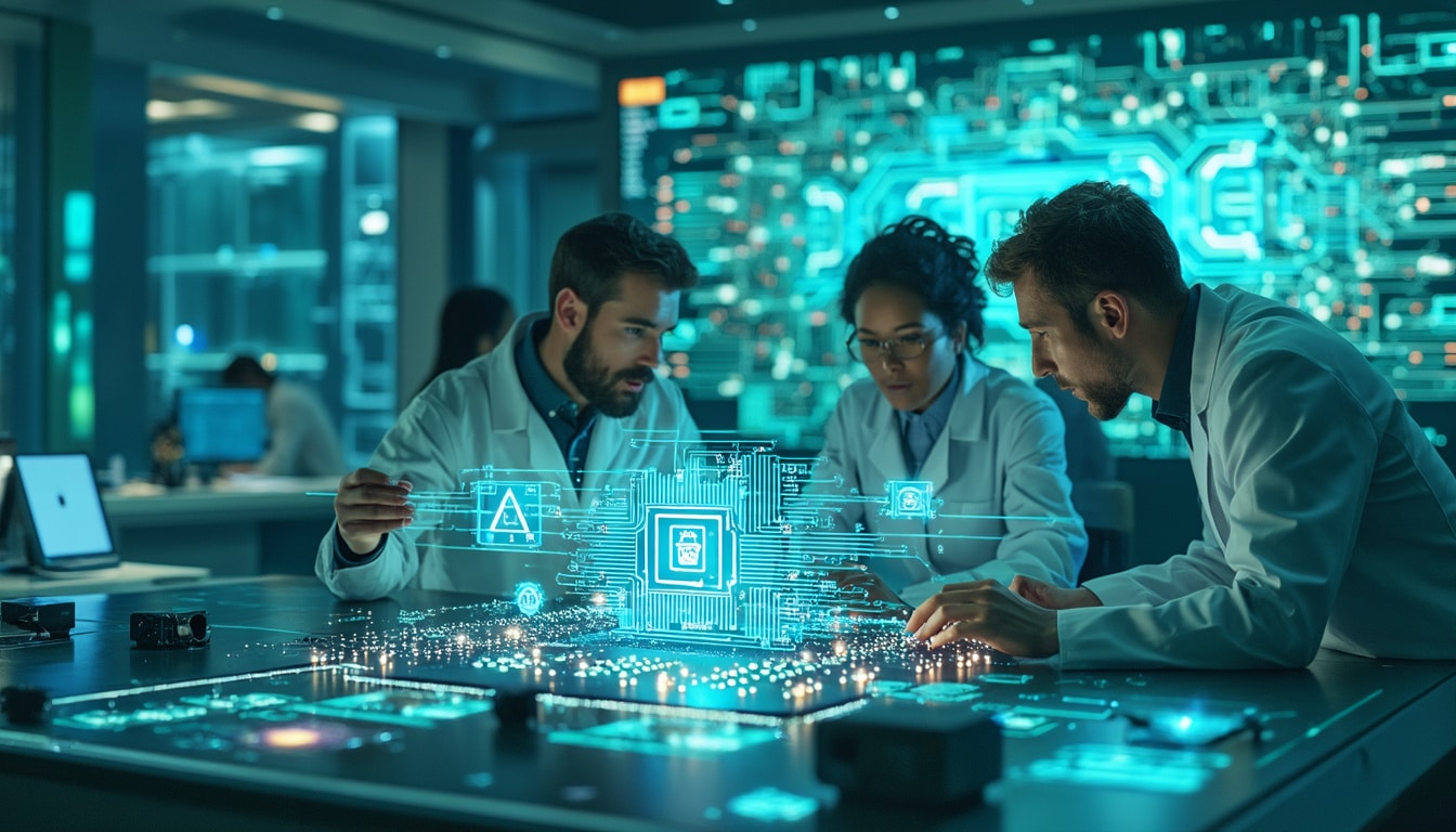 découvrez comment thomson quantum ai s'associe à sealsq pour intégrer une technologie de sécurité post-quantique avancée dans ses dispositifs matériels. une avancée décisive pour la protection des données face aux défis de l'ère quantique.