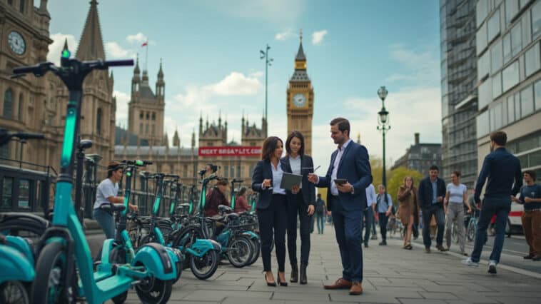 découvrez comment un organisme de transport britannique s'associe à vianova pour révolutionner la gestion de la micromobilité, en optimisant les déplacements urbains et en favorisant une mobilité durable.