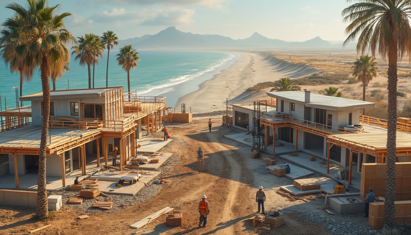 découvrez pourquoi la construction de logements en californie est plus du double du coût observé au texas. analyse des facteurs économiques, des réglementations et des tendances du marché immobilier.