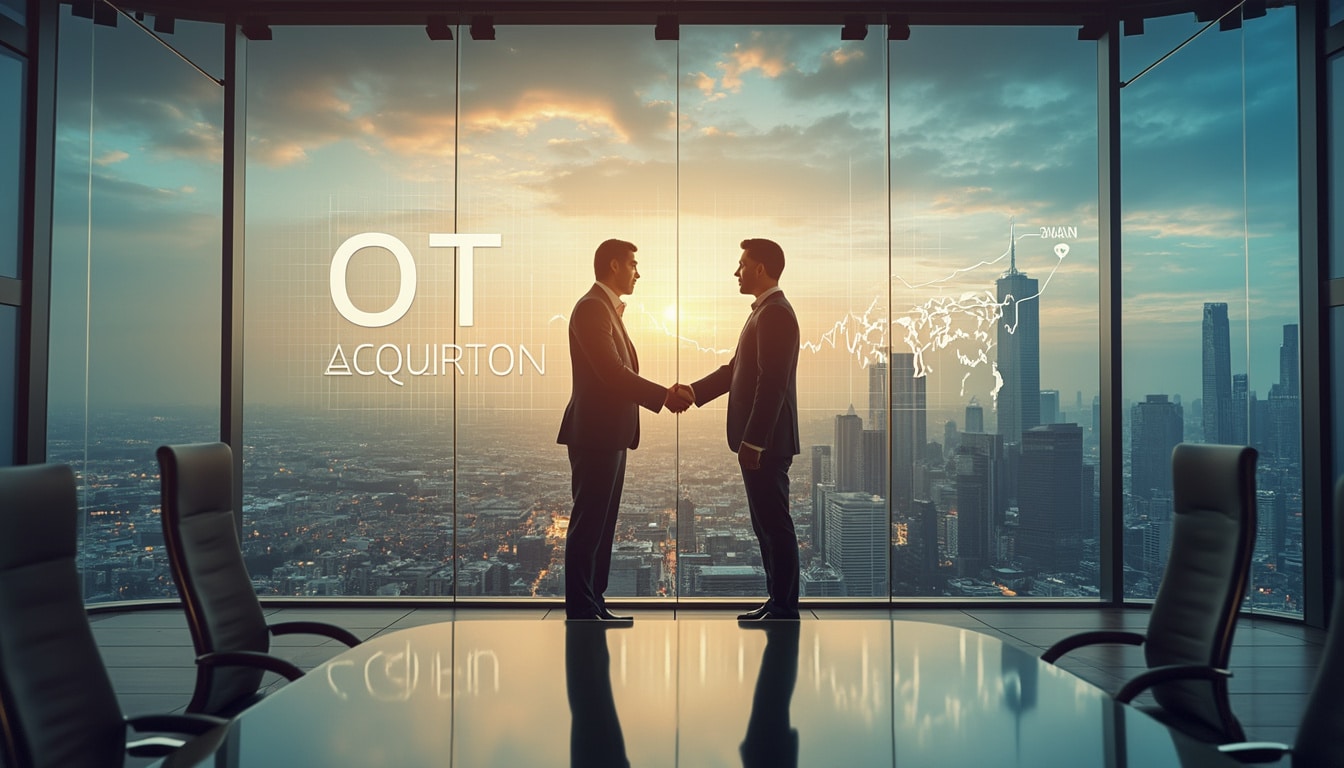 ot, un acteur majeur sur le marché, solidifie sa position stratégique en acquérant les clients de son concurrent néerlandais cheeriot. découvrez comment cette acquisition transforme le paysage du secteur et offre de nouvelles opportunités à l'entreprise.