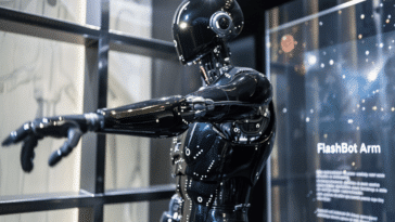 un robot humanoïde qui livre, parle et apprend tout seul grâce à l'IA