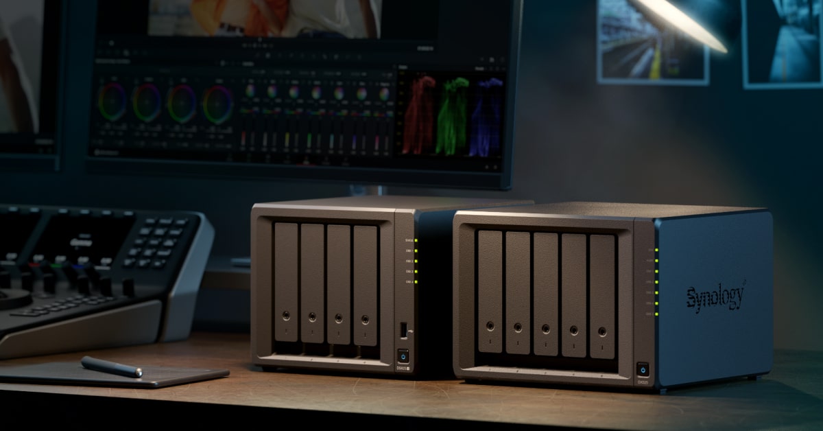 DiskStation DS925+ et DX525