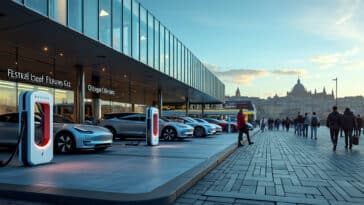 découvrez comment édimbourg renforce son engagement envers la transition énergétique en installant des bornes de recharge ultra-rapides au terminal maritime d'ocean, facilitant ainsi l'accès à des solutions de transport durables.