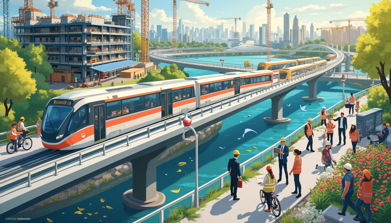 découvrez comment les investissements dans les infrastructures publiques peuvent améliorer la résilience financière des collectivités. explorez les stratégies efficaces pour optimiser les ressources et garantir un avenir durable à travers des projets d'infrastructure bien planifiés.