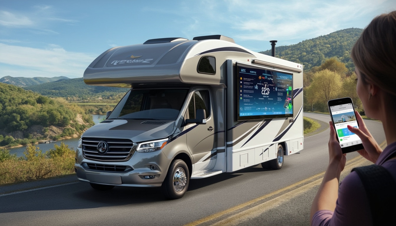 découvrez comment kore, robo, ericsson et winnebago transforment l'expérience routière avec winnebago connect, une solution innovante qui redéfinit la connectivité et l'automatisation sur la route.
