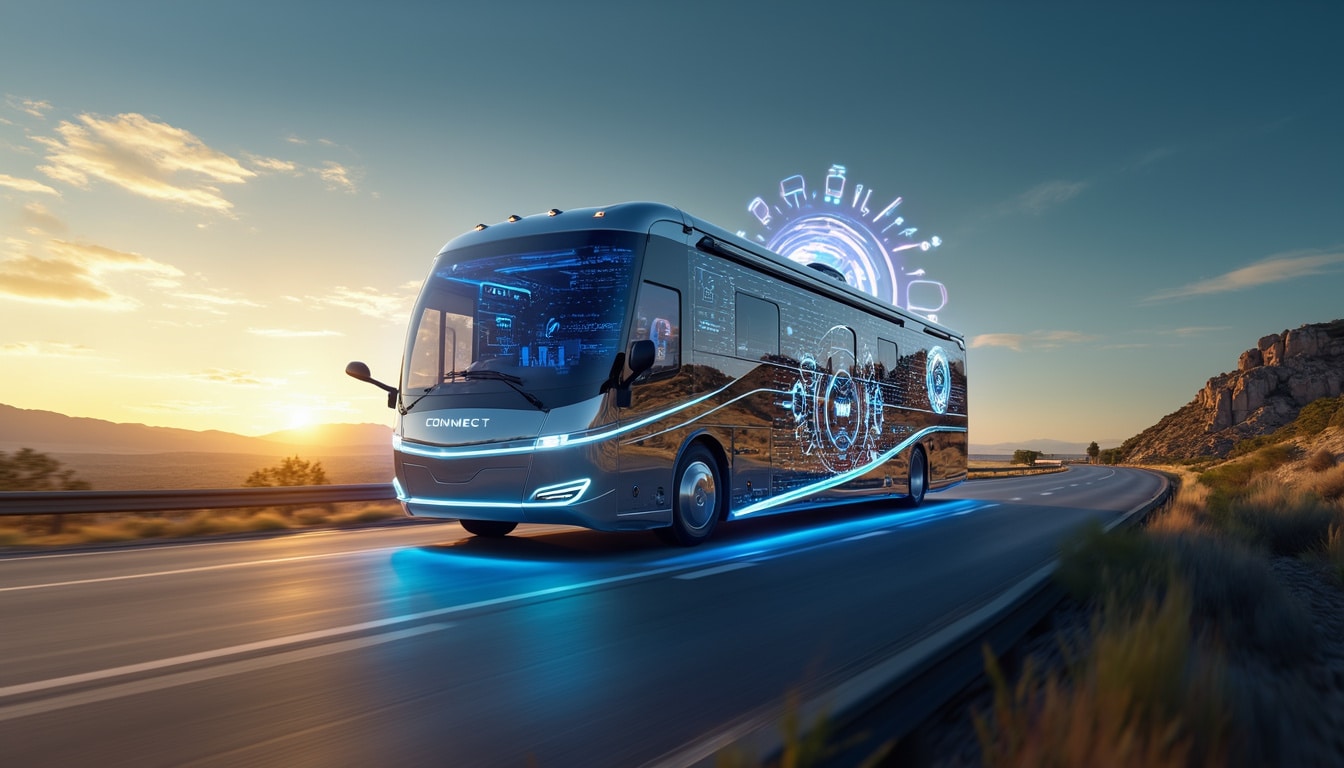 découvrez comment kore, robo, ericsson et winnebago transforment l'expérience routière grâce à winnebago connect, une innovation qui allie connectivité intelligente et confort sur la route.