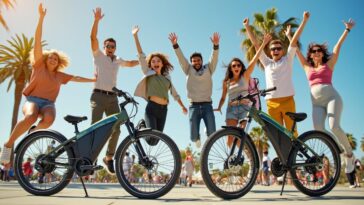 découvrez comment les californiens profitent des incroyables bons de réduction sur les vélos électriques. une opportunité à ne pas manquer pour adopter une mobilité durable et économique tout en explorant les magnifiques paysages californiens !