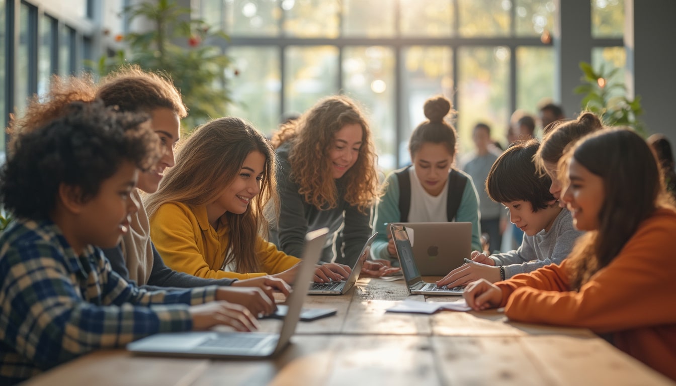 découvrez comment sunderland renforce son engagement contre l'exclusion numérique en étendant son réseau de centres d'accès. une initiative essentielle pour garantir une inclusion numérique pour tous, offrant des ressources et des formations adaptées aux besoins de la communauté.