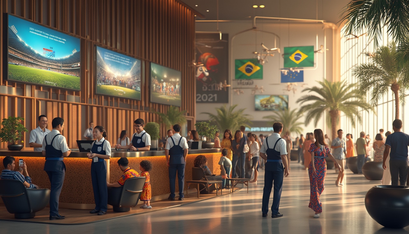 découvrez comment les hôteliers de los angeles peuvent se préparer efficacement aux jeux olympiques et à la coupe du monde face à un environnement opérationnel complexe. stratégies, conseils d'experts et meilleures pratiques pour garantir un accueil exceptionnel aux visiteurs.