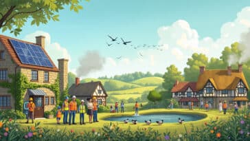 le royaume-uni investit plus de 100 millions de livres dans des initiatives de chauffage écologique, visant à promouvoir des solutions durables et réduire l'empreinte carbone. découvrez comment ces projets transformeront le paysage énergétique du pays.
