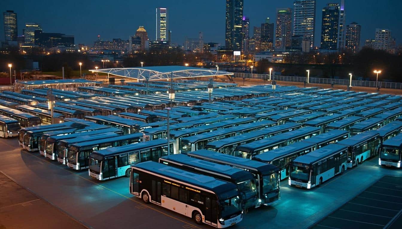 découvrez le premier dépôt de bus électrifié de bristol, un projet novateur qui marque une avancée significative vers une mobilité durable. ce dépôt, conçu pour accueillir une flotte de bus zéro émission, promet de réduire l'empreinte carbone de la ville tout en améliorant la qualité de l'air. informez-vous sur les technologies mises en place et l'impact positif sur l'environnement local.