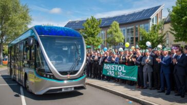 découvrez comment bristol fait un pas vers un avenir durable avec l'inauguration de son premier dépôt de bus électrifié. un projet innovant qui vise à améliorer la qualité de l'air et à promouvoir des transports en commun écologiques dans la ville.