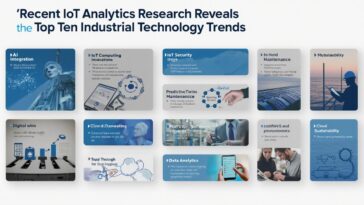 découvrez les dix principales tendances technologiques industrielles révélées par les récentes recherches d'iot analytics. analysez les innovations clés qui façonnent l'avenir de l'industrie et restez à la pointe des avancées technologiques.