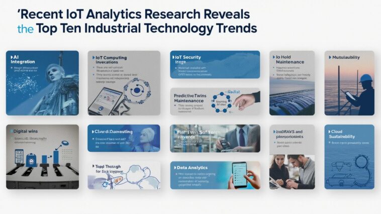 découvrez les dix principales tendances technologiques industrielles révélées par les récentes recherches d'iot analytics. analysez les innovations clés qui façonnent l'avenir de l'industrie et restez à la pointe des avancées technologiques.