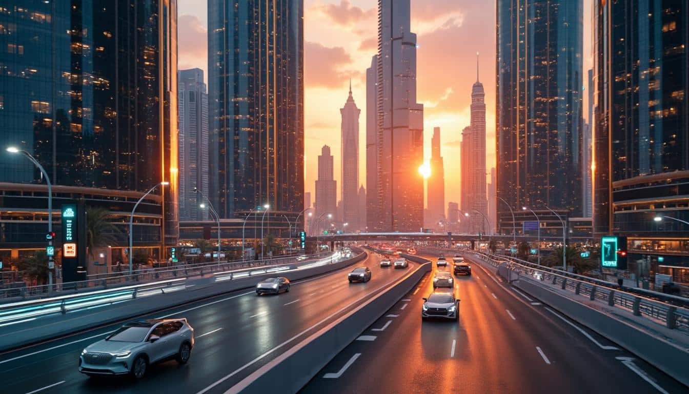 découvrez comment la rta de dubaï a attribué un contrat de plusieurs millions pour renforcer la surveillance des routes, garantissant ainsi la sécurité et l'efficacité des transports dans la ville dynamique et en pleine expansion.
