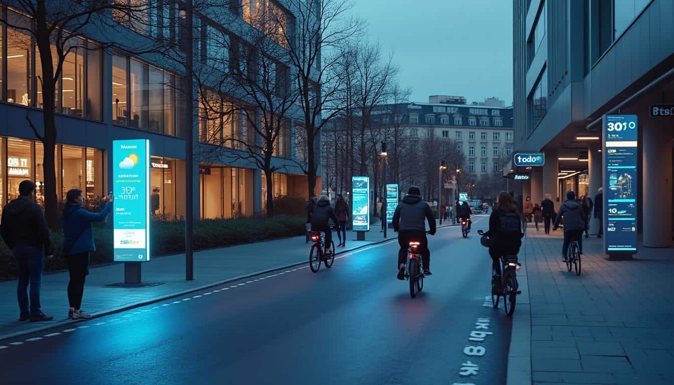 découvrez le projet novateur d'espoo, qui propose une météo en temps réel spécialement conçu pour les cyclistes et piétons. restez informé des conditions climatiques pour vos déplacements en toute sécurité et profitez pleinement de vos sorties en plein air.