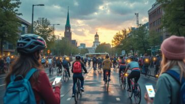 découvrez comment la ville d'espoo innove avec un projet de météo en temps réel, conçu spécialement pour les cyclistes et piétons. restez informé des conditions météorologiques pour vos trajets quotidiens, garantissant sécurité et confort lors de vos déplacements.