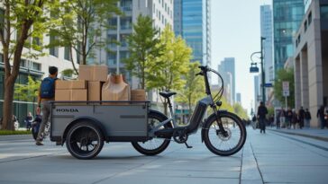 découvrez le nouveau service innovant de honda : la livraison à vélo électrique pour le transport de vos marchandises. écologique et pratique, cette initiative vise à transformer vos besoins logistiques tout en respectant l'environnement.