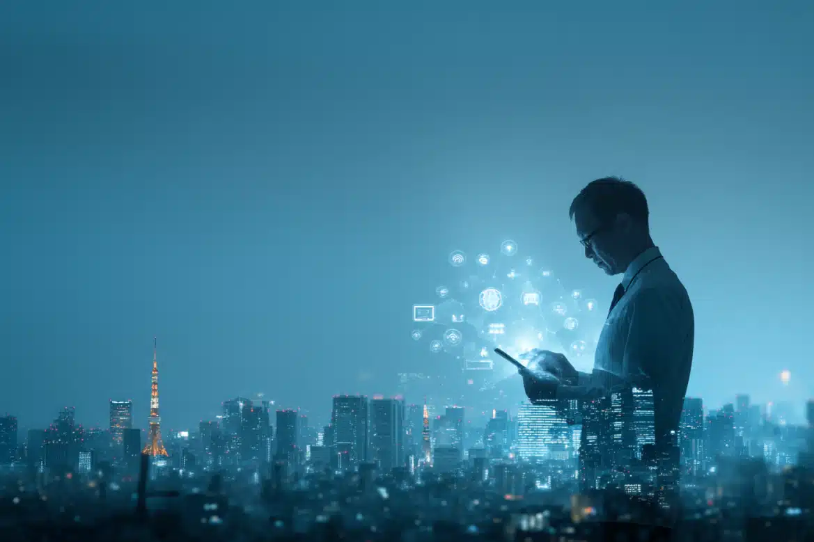 Japanese businessman