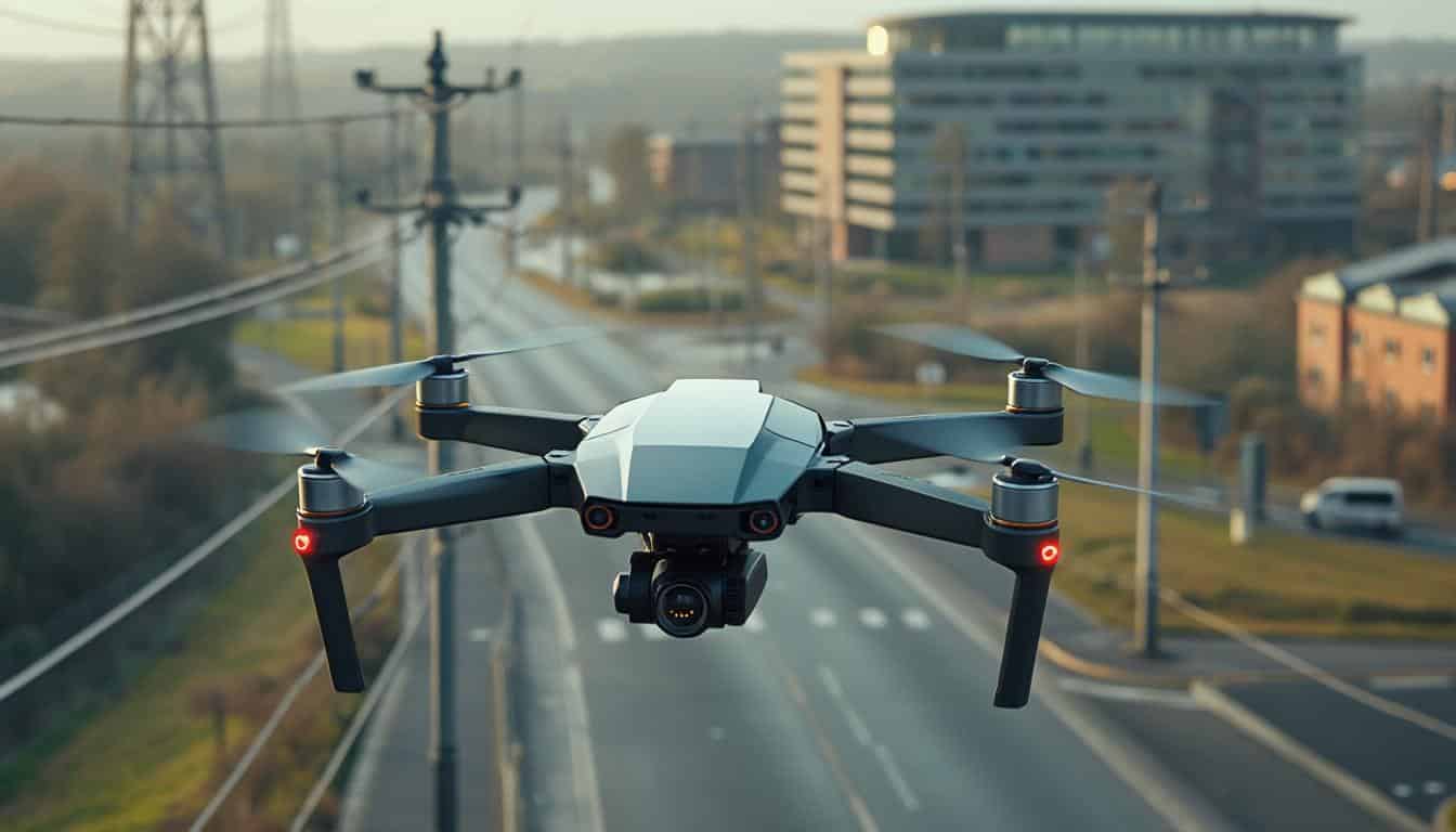 découvrez comment les drones sont utilisés au royaume-uni pour surveiller les infrastructures critiques. analysez les réglementations et les technologies qui assurent la sécurité et la protection de ces installations vitales.