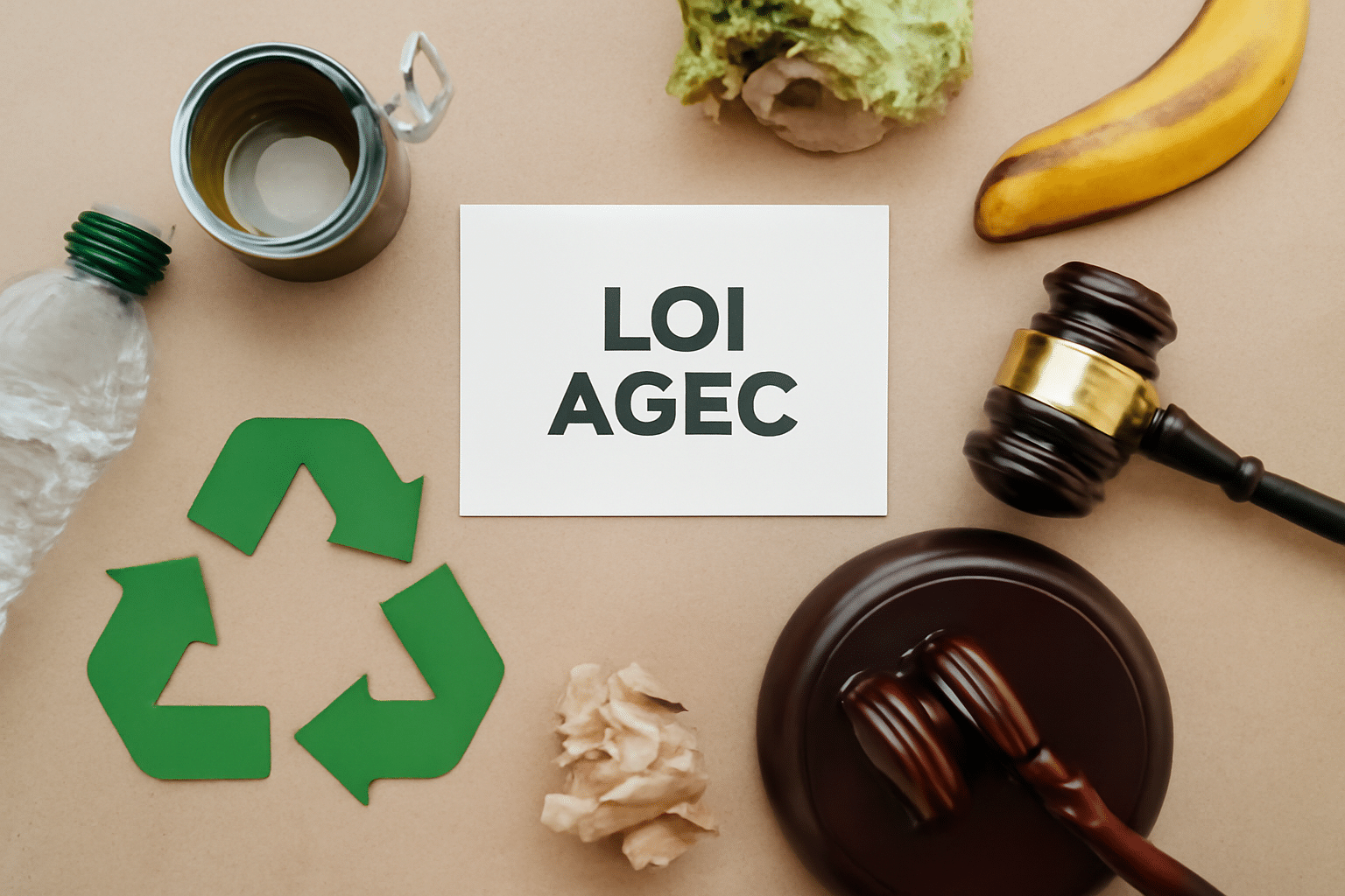 Loi AGEC : ce qui change dans la lutte contre le gaspillage