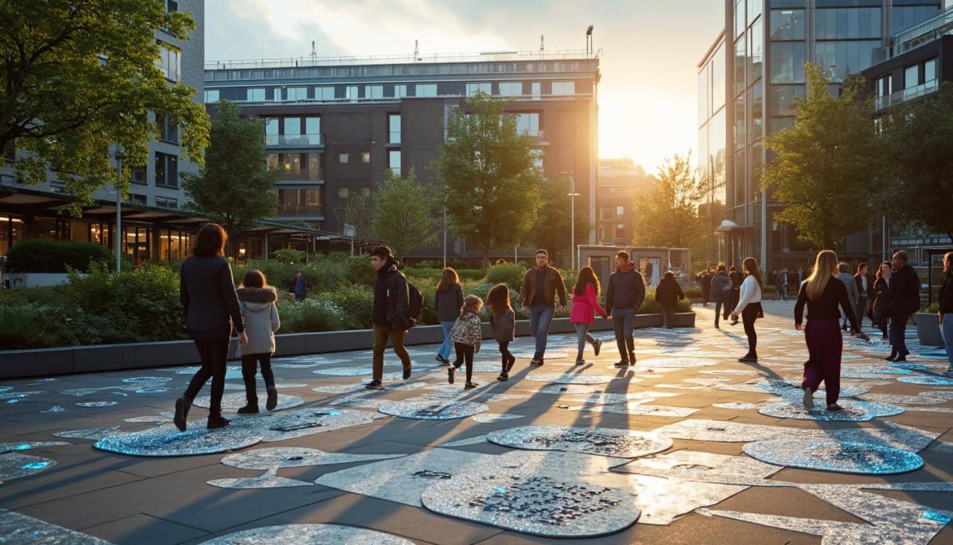 découvrez comment pavegen révolutionne l'énergie propre à londres grâce à ses innovations écologiques. explorez divers sites où la technologie de conversion du mouvement piéton en électricité transforme notre relation à l'énergie durable.