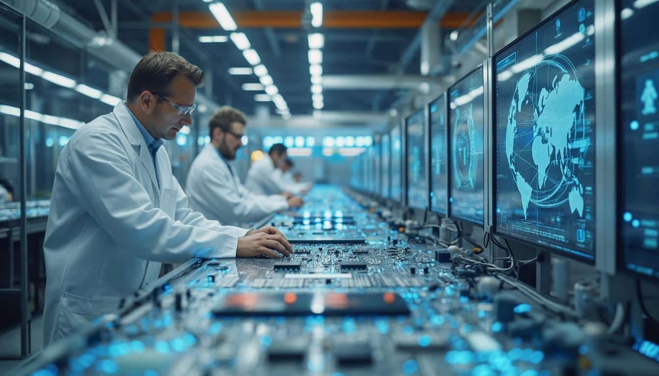 découvrez comment silicon labs et wirepas franchissent le cap des 10 millions de chipsets, révolutionnant ainsi l'iot industriel à grande échelle. plongez dans l'innovation technologique qui transforme le paysage industriel.