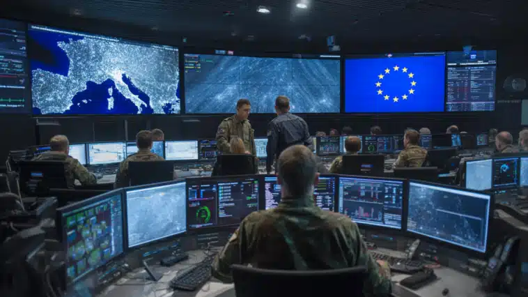 Militaire UE