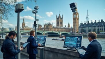 découvrez comment un consortium dirigé par vodafone s'apprête à déployer la prochaine étape du réseau de suivi de la qualité de l'air à londres, visant à améliorer la surveillance environnementale et la santé publique.