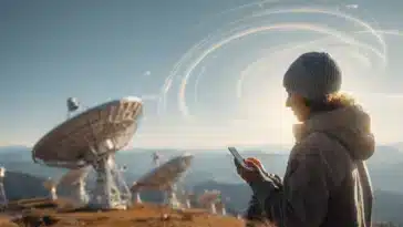 connectivité mobile par satellite