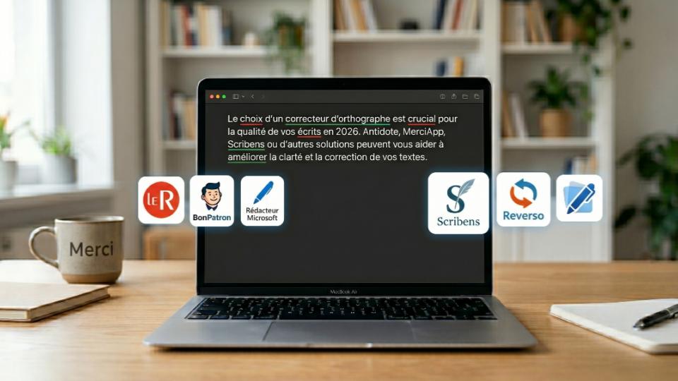 détecteur de faute d'orthographe le top des outils à utiliser