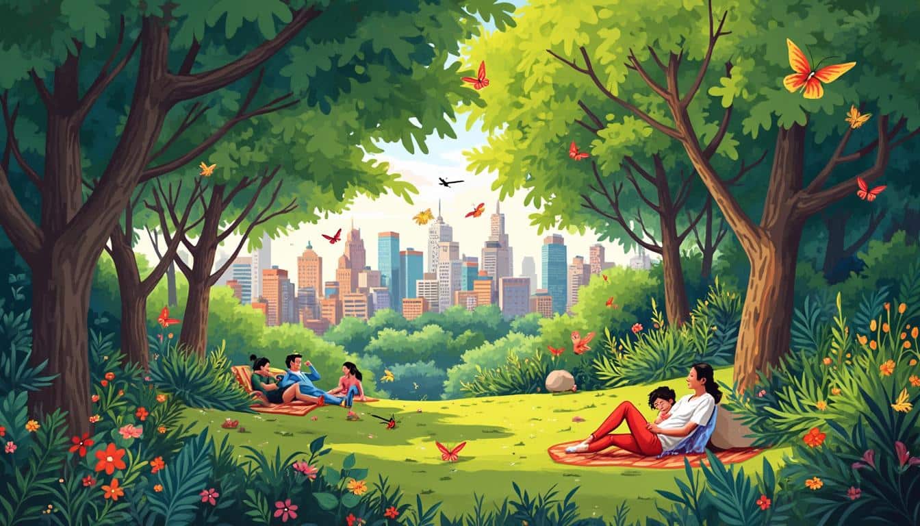 découvrez comment les forêts urbaines jouent un rôle crucial dans le renforcement de la résilience climatique. explorez leurs bénéfices pour la biodiversité, la qualité de l'air et le bien-être des citadins, tout en apprenant pourquoi il est essentiel de préserver et développer ces espaces verts en milieu urbain.