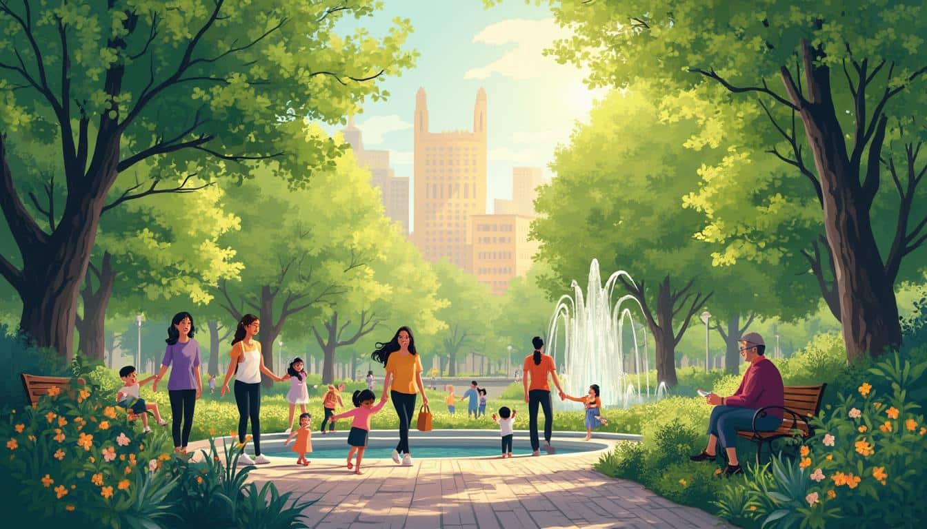 découvrez comment les forêts urbaines jouent un rôle crucial dans le renforcement de la résilience climatique, en améliorant la qualité de l'air, en réduisant les îlots de chaleur et en favorisant la biodiversité dans nos villes.