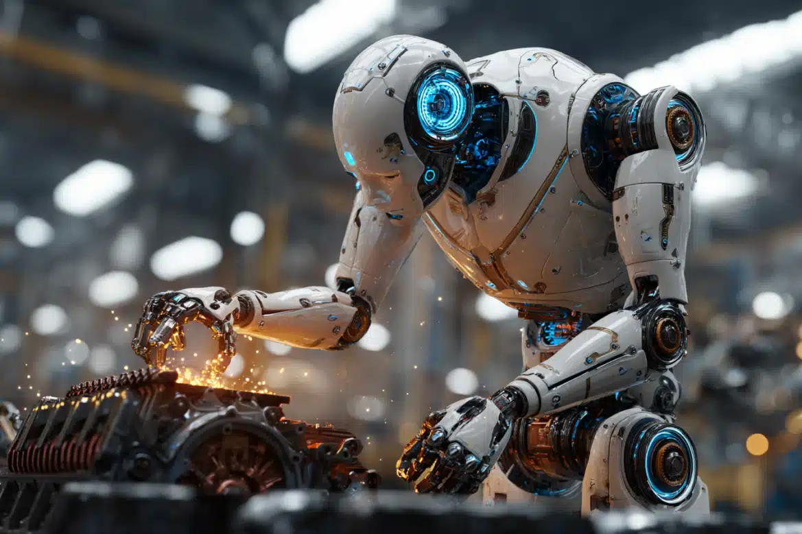 robot humanoïde