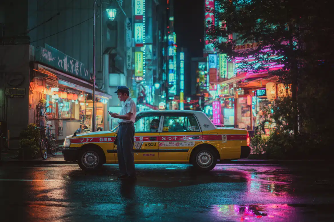 Taxi Japon