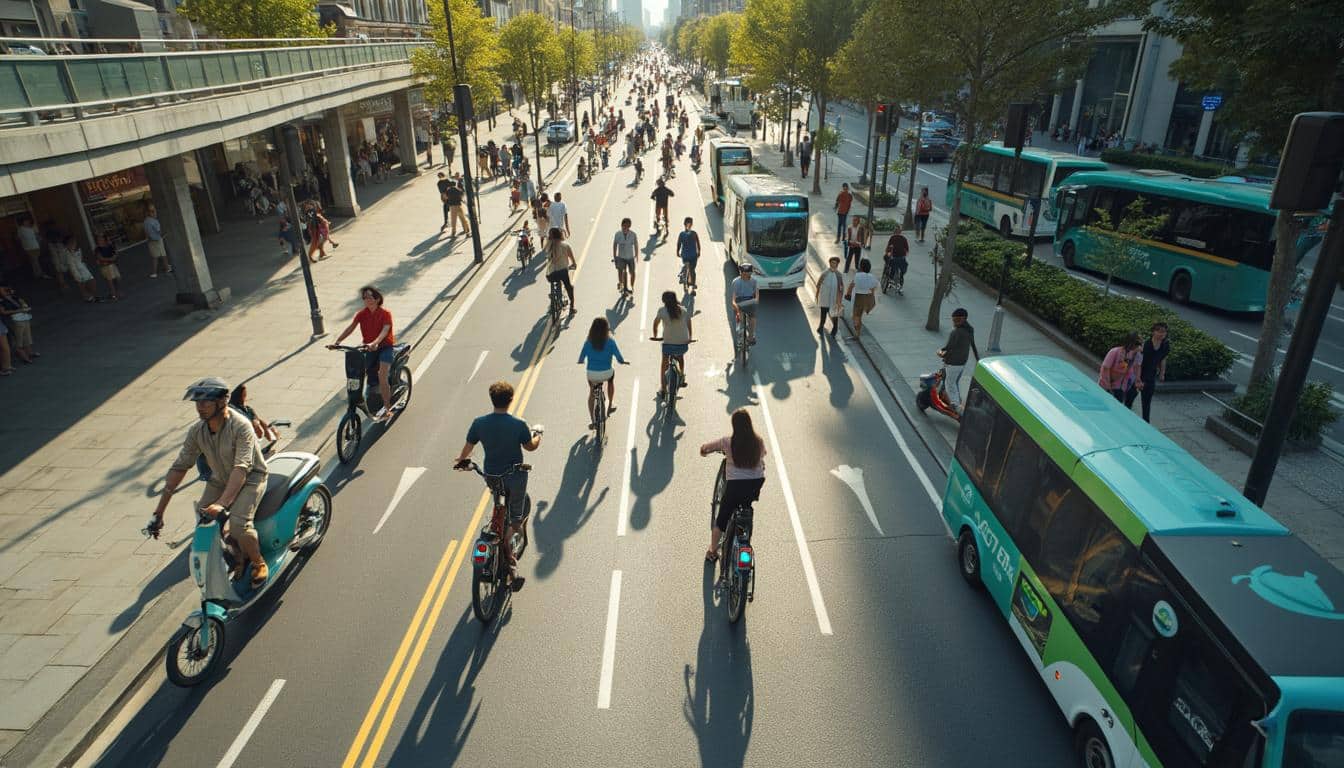 découvrez comment un quart de la population mondiale adoptera la mobilité partagée d'ici 2028, transformant ainsi notre façon de nous déplacer et redéfinissant nos villes pour un avenir plus durable et connecté.