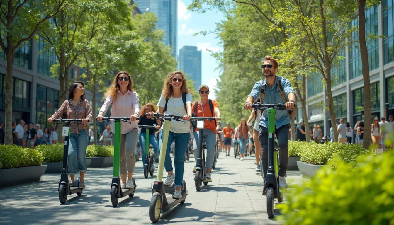 découvrez comment un quart de la population mondiale adoptera la mobilité partagée d'ici 2028, transformant ainsi notre manière de nous déplacer et impactant l'environnement, l'économie et nos modes de vie. restez informé des tendances et des innovations qui façonnent l'avenir des transports.