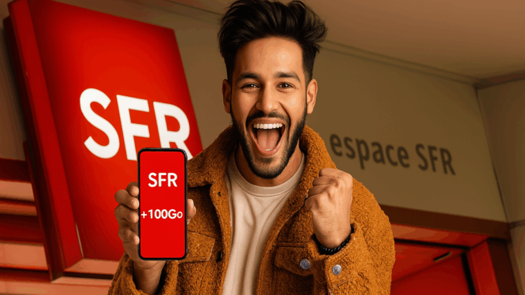 100 Go gratuits tombent du ciel… SFR a enclenché le truc