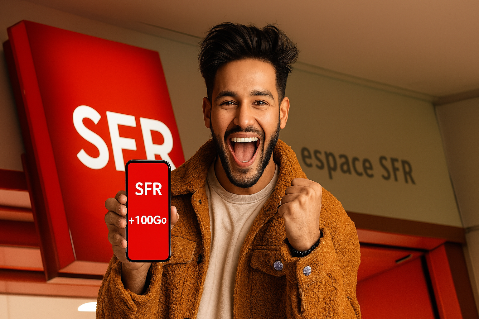 100 Go gratuits tombent du ciel… SFR a enclenché le truc